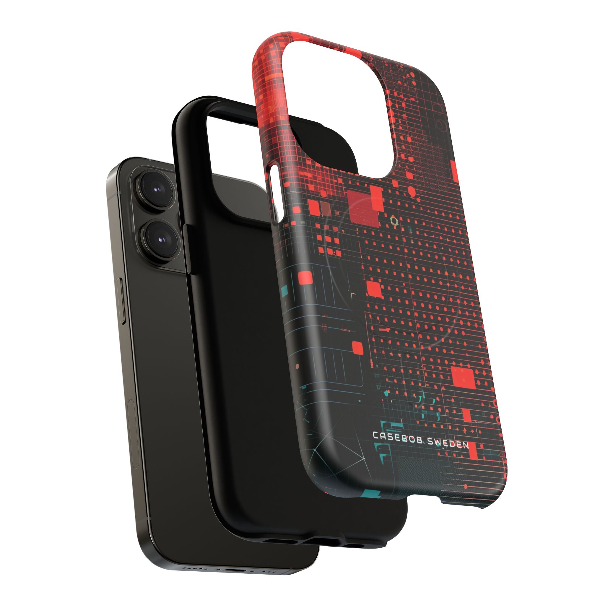 Gradient CyberFlux iPhone 14 | Tough+ Phone Case