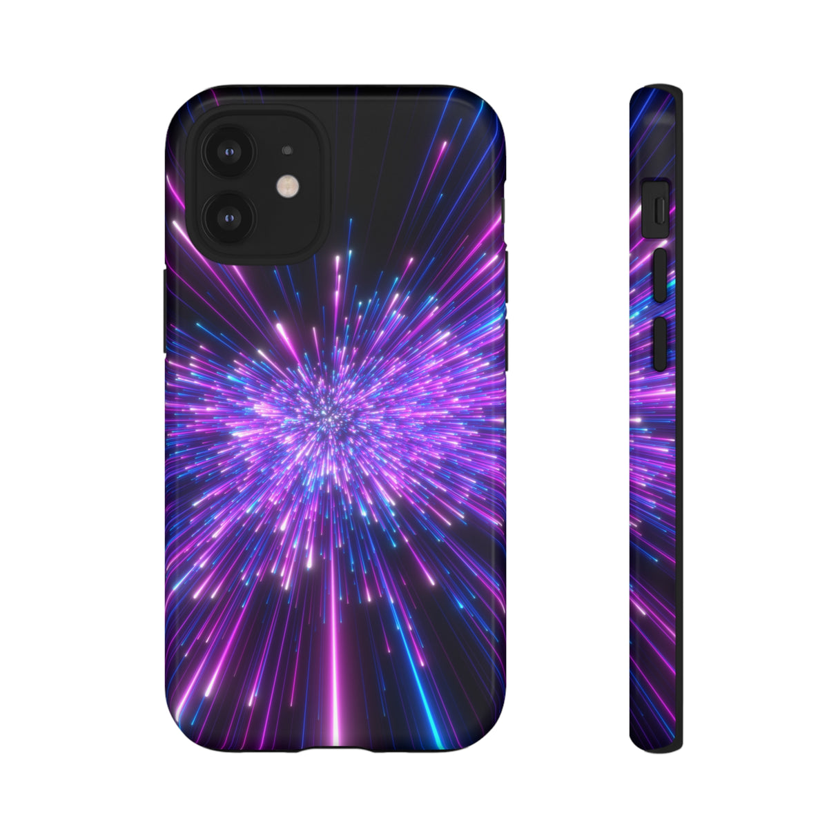 Speed of light in Galaxy iPhone Case (Protective) iPhone 12 Mini Glossy Phone Case