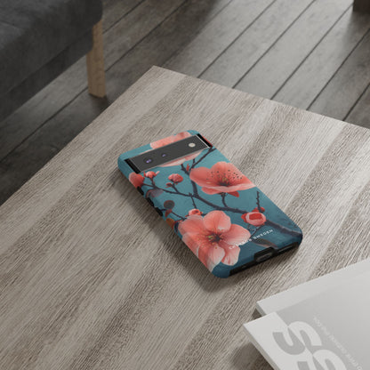 Floral Harmony Burst Google Pixel 6 - Tough Phone Case