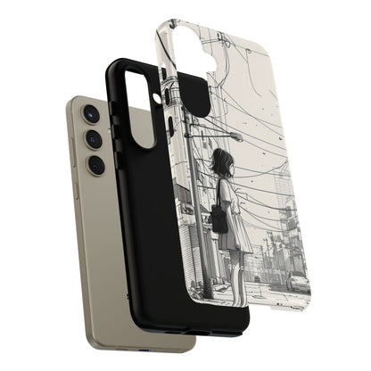 Urban Zen Serenity Samsung S24 - Tough Phone Case