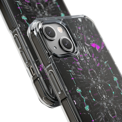 Cybernetic Neon Nexus iPhone 14 - Impact Clear+