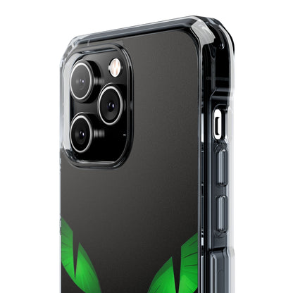 Mystical Green Gaze iPhone Case - Impact