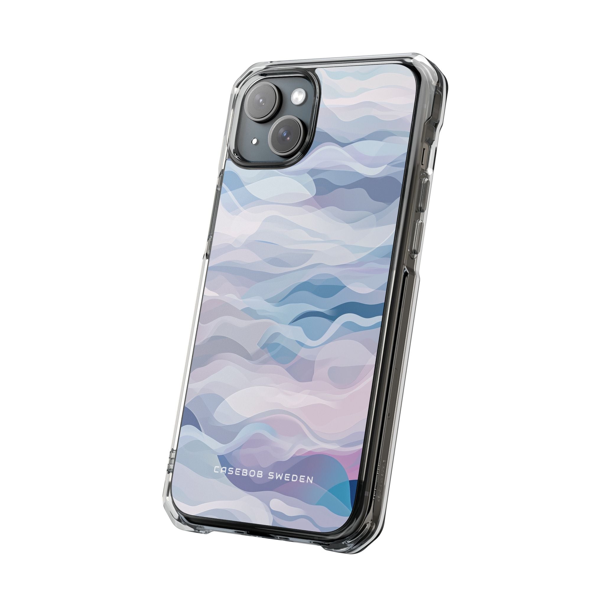 Ethereal Curveflow iPhone 15 - Clear Impact Phone Case