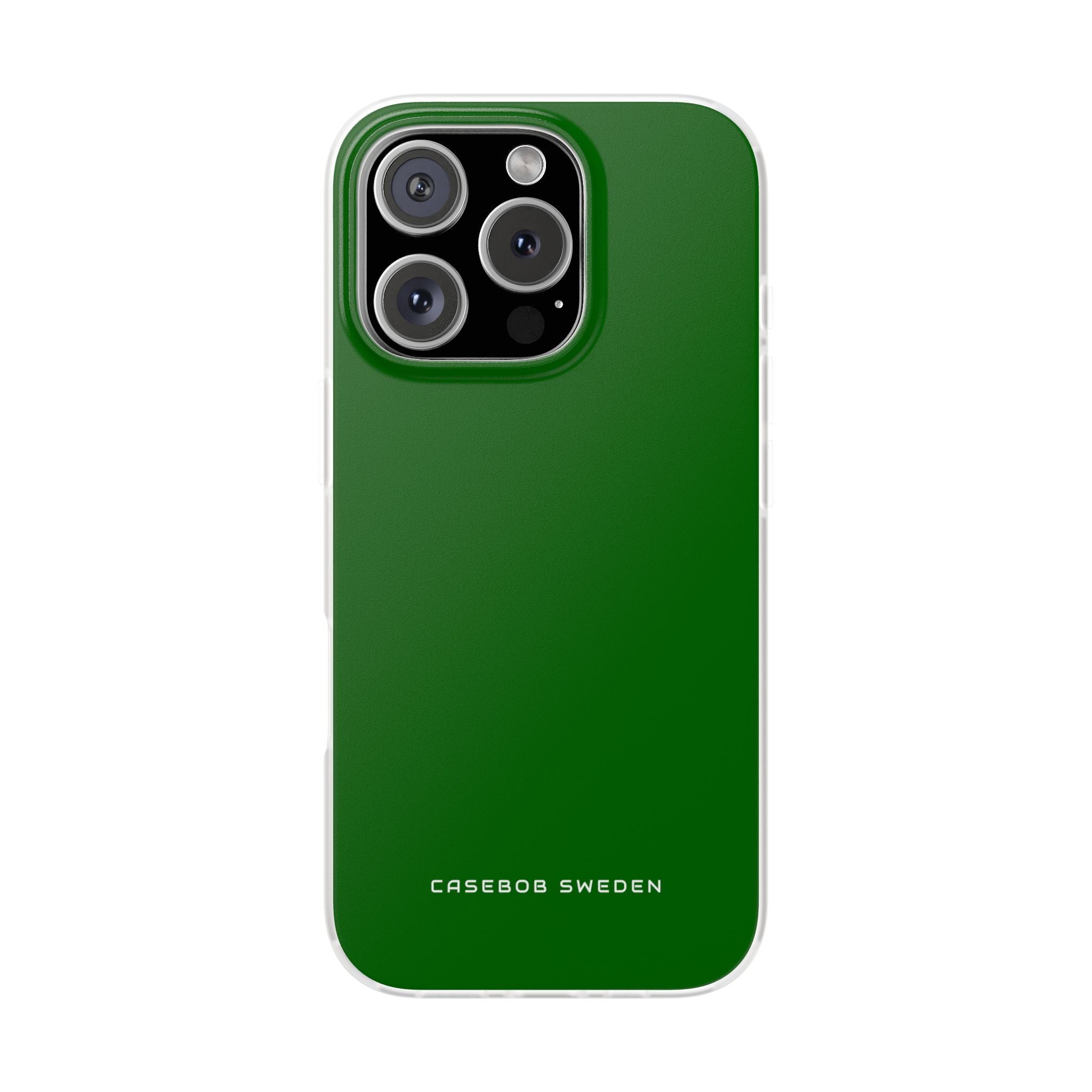 Dark Green iPhone 16 - Flexi Phone Case