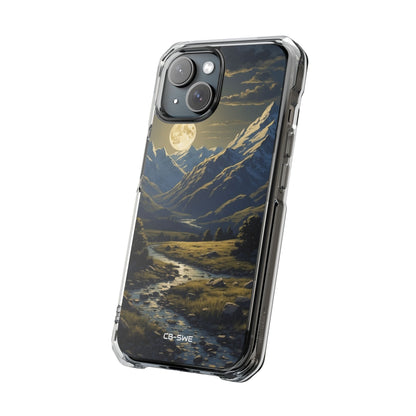 Moonlight Guides River iPhone Case - Impact