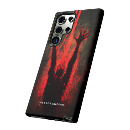 Gothic Crimson Ascension Samsung S23 - Tough Phone Case