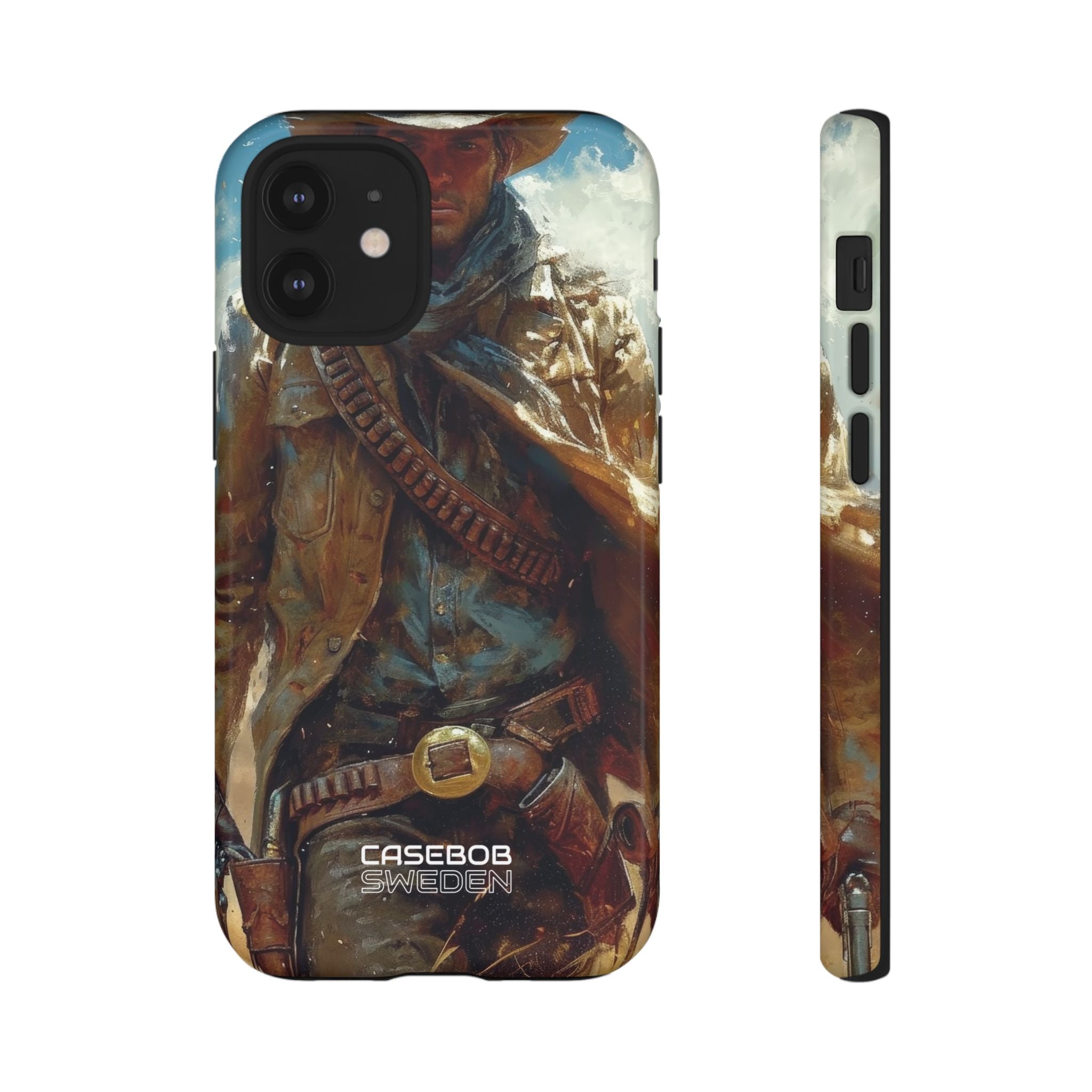 Western Horizon Rider iPhone 12 - Tough