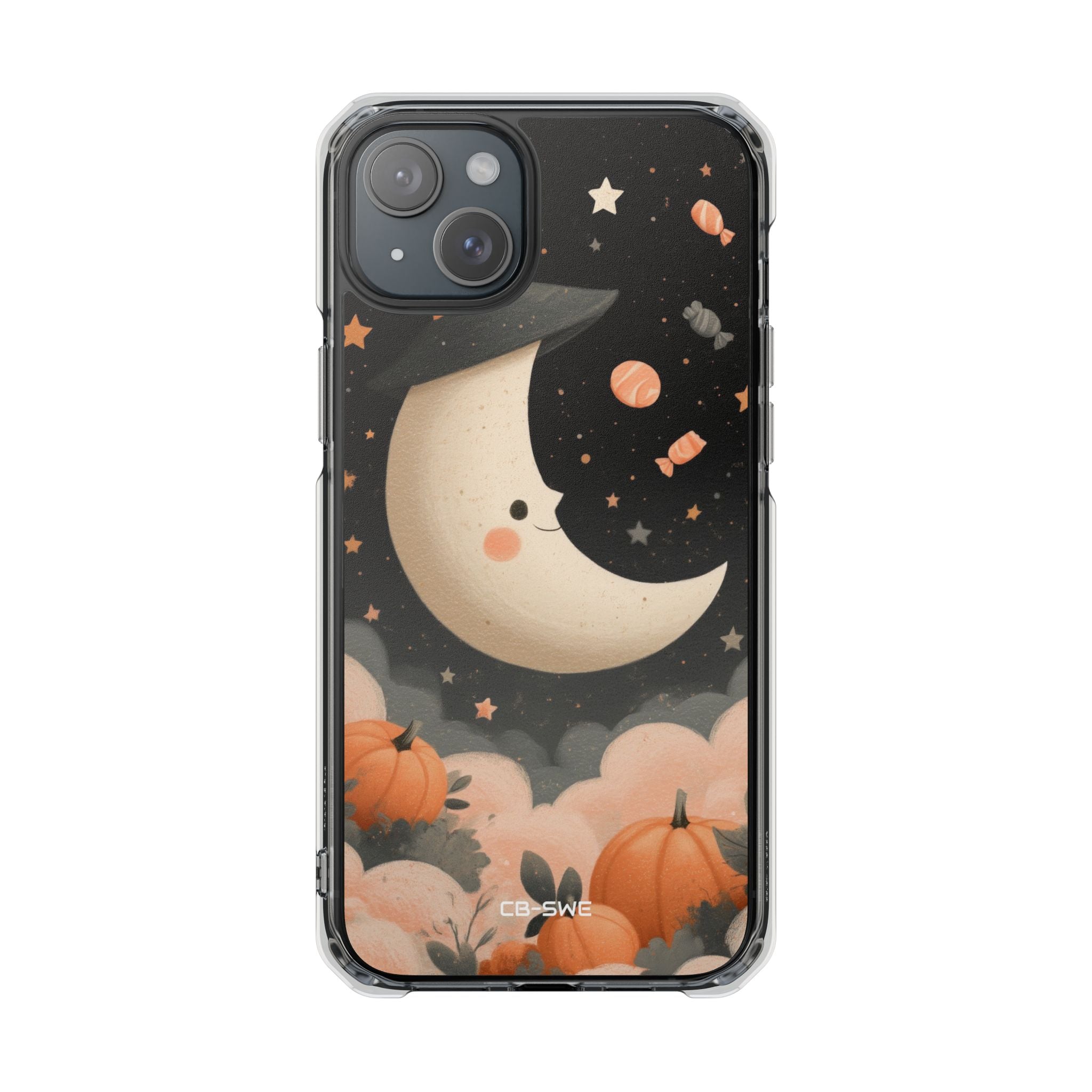 Pumpkin Smiles Shine iPhone Case - Impact