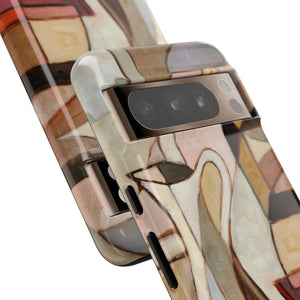 Cubism Art Table - Protective Phone Case