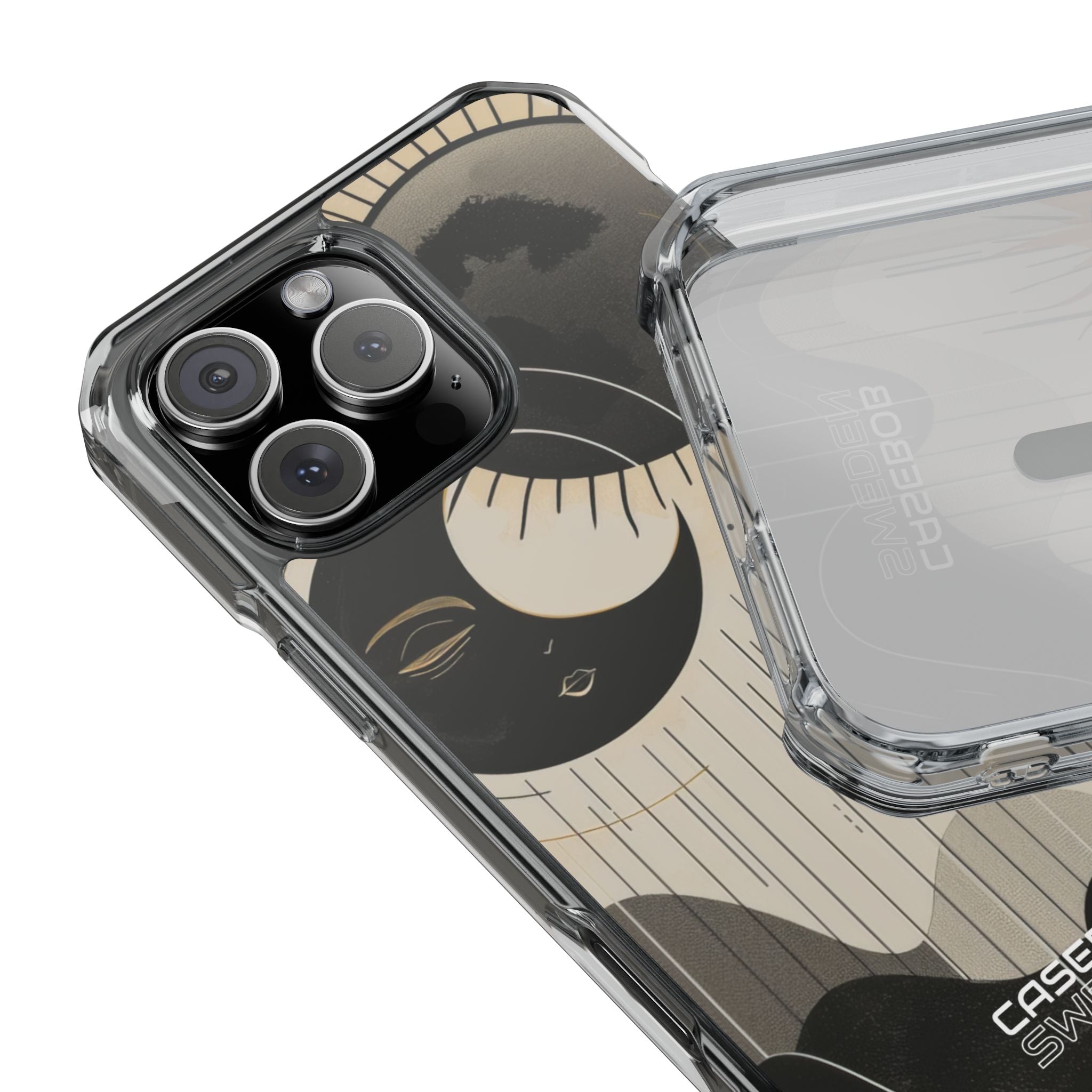 Moon Sun Harmony iPhone 16 - Impact Clear+