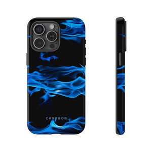 Blue Flames Club - Protective Phone Case