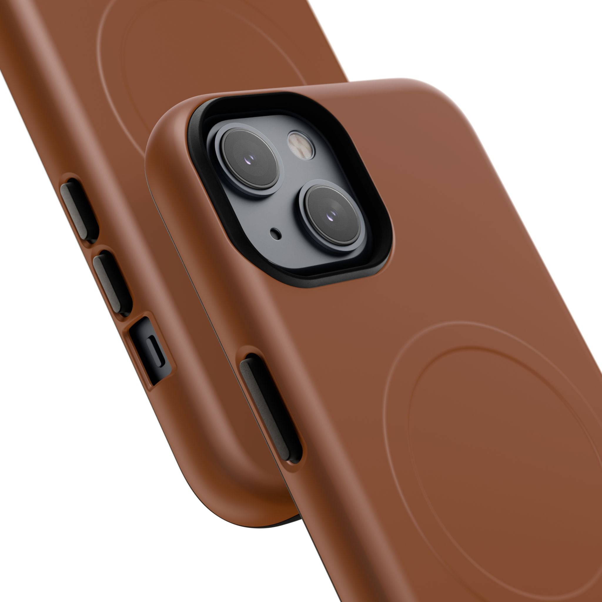 Saddle Brown iPhone 14 | Tough+ Phone Case