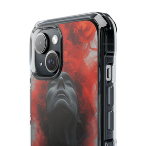 Inferno Reverie - Phone Case for iPhone (Clear Impact - Magnetic)