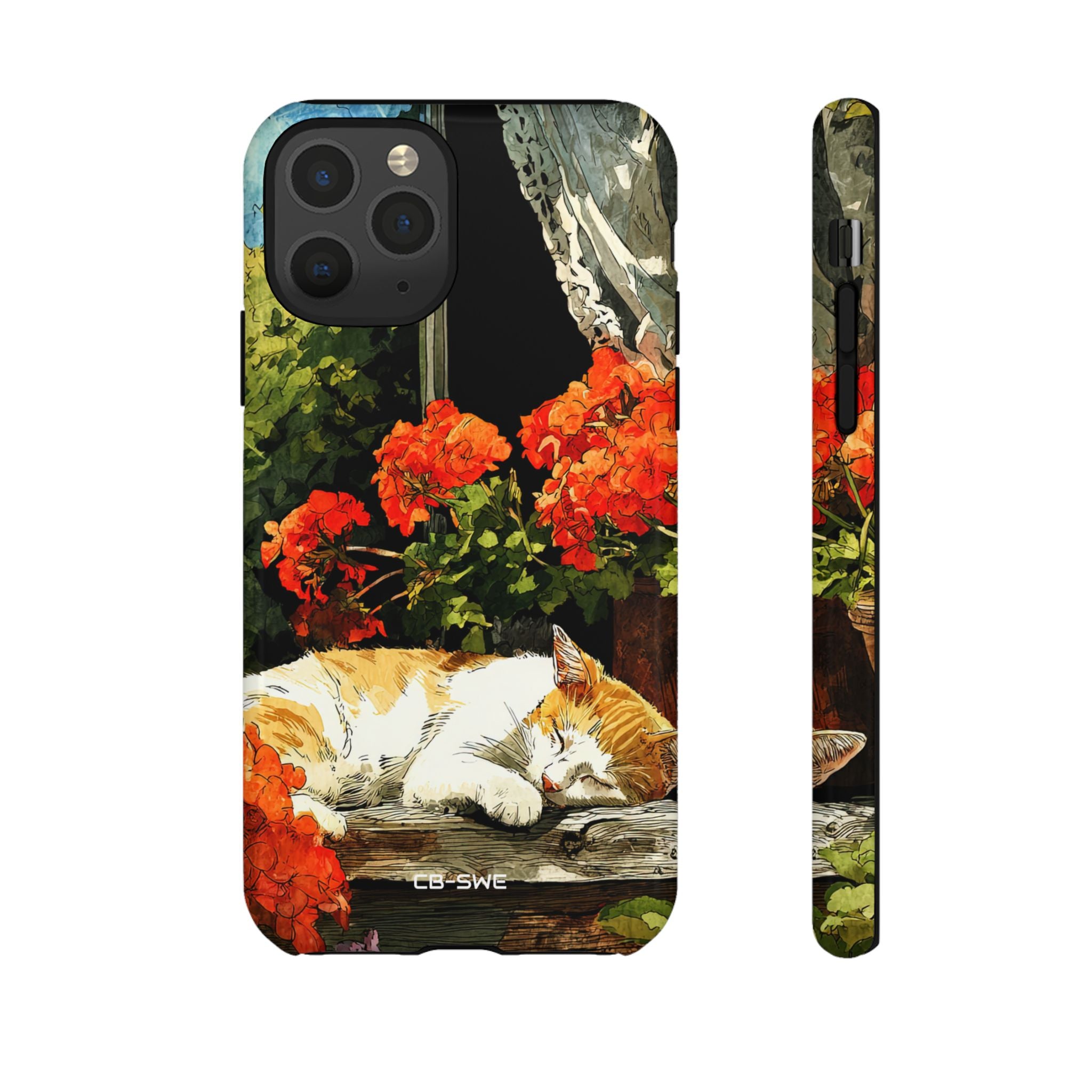Summer Nap Harmony - iPhone Case
