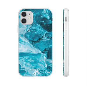 Turquoise Pantone  | Phone Case for iPhone (Flexible Case)