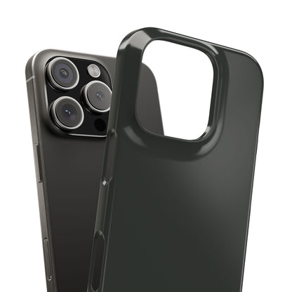 Onyx Black - Slim iPhone 16 Phone Case