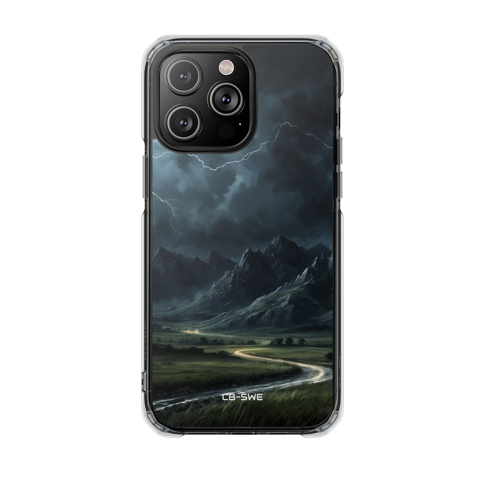 Storm Unleashes Power iPhone Case - Impact