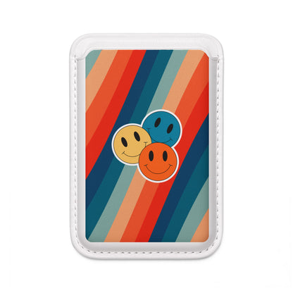 Smiley Trio Radiance Wallet – MagSafe Ready