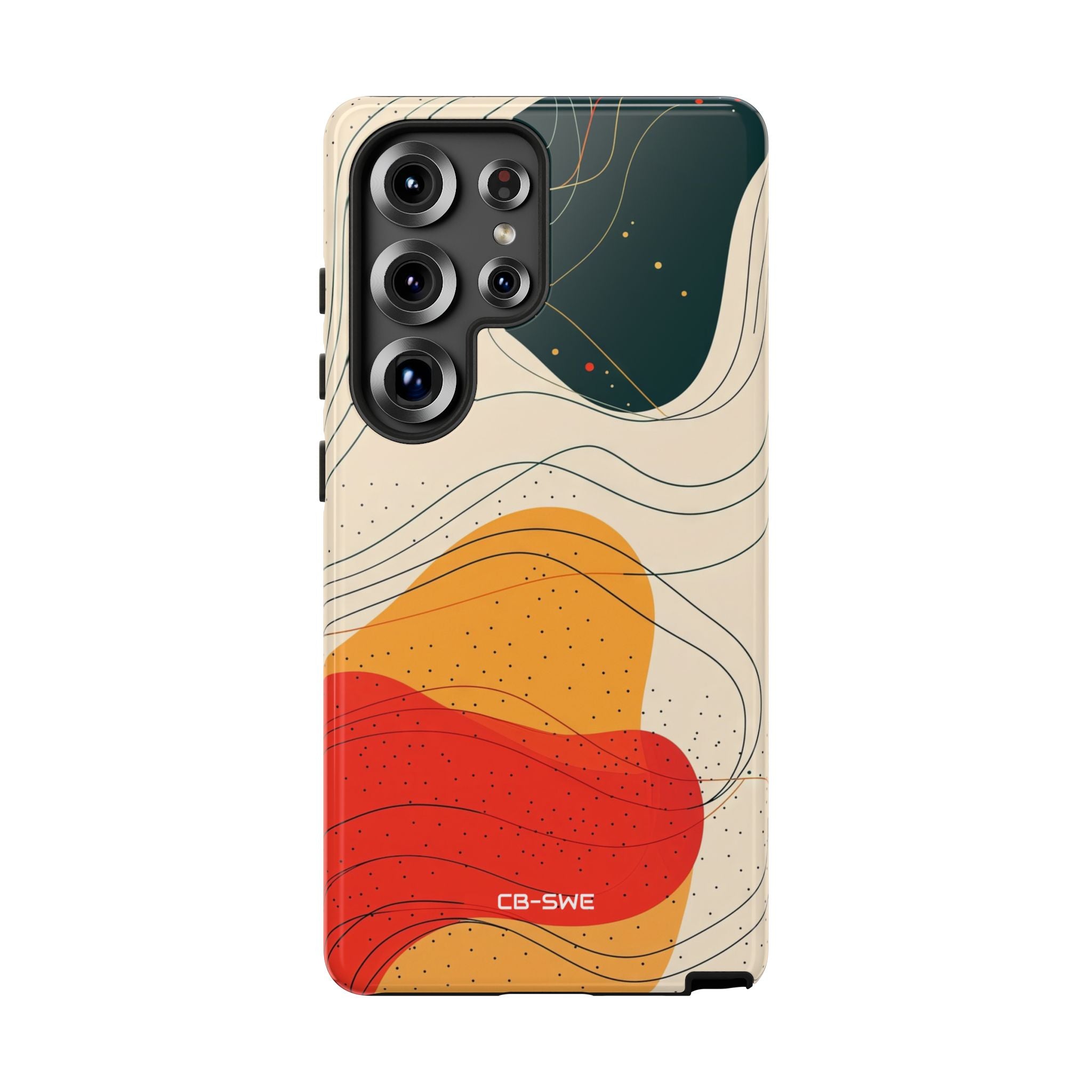 Fluid Movement Dance - Samsung Case
