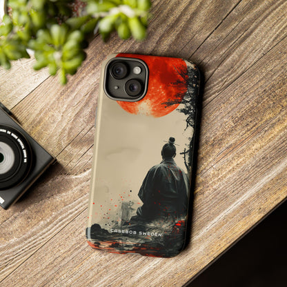 Zen Eclipse iPhone 15 - Tough Phone Case