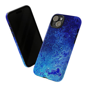 AI Fusion: Metallic Gradient - Protective Phone Case