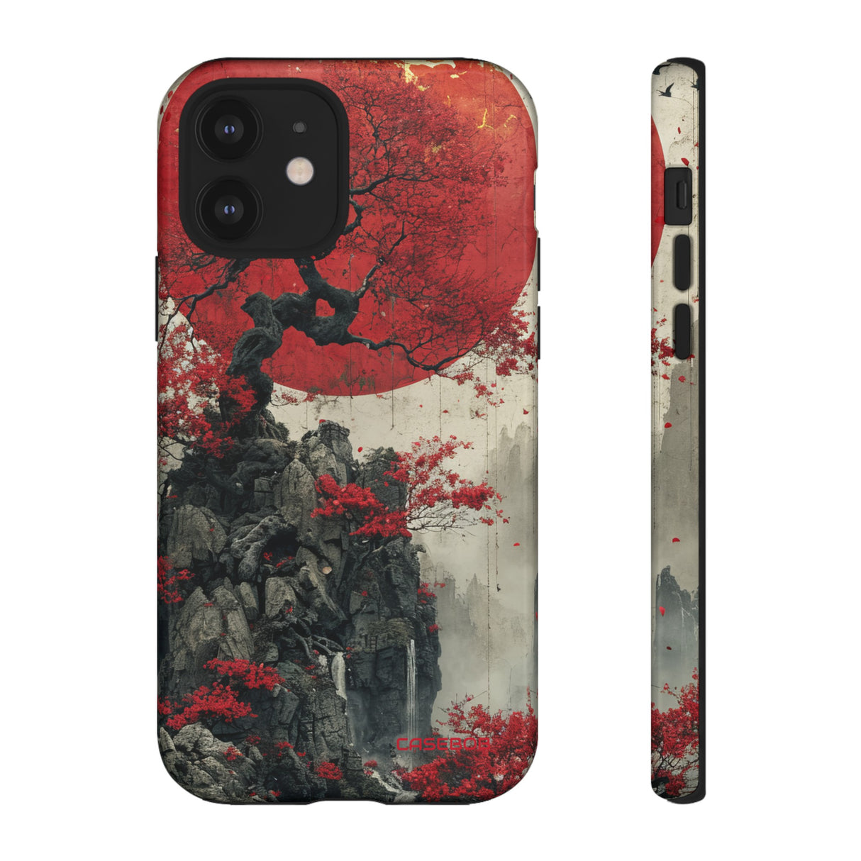 Harmony Cliff Bonsai & Moon - Protective Phone Case