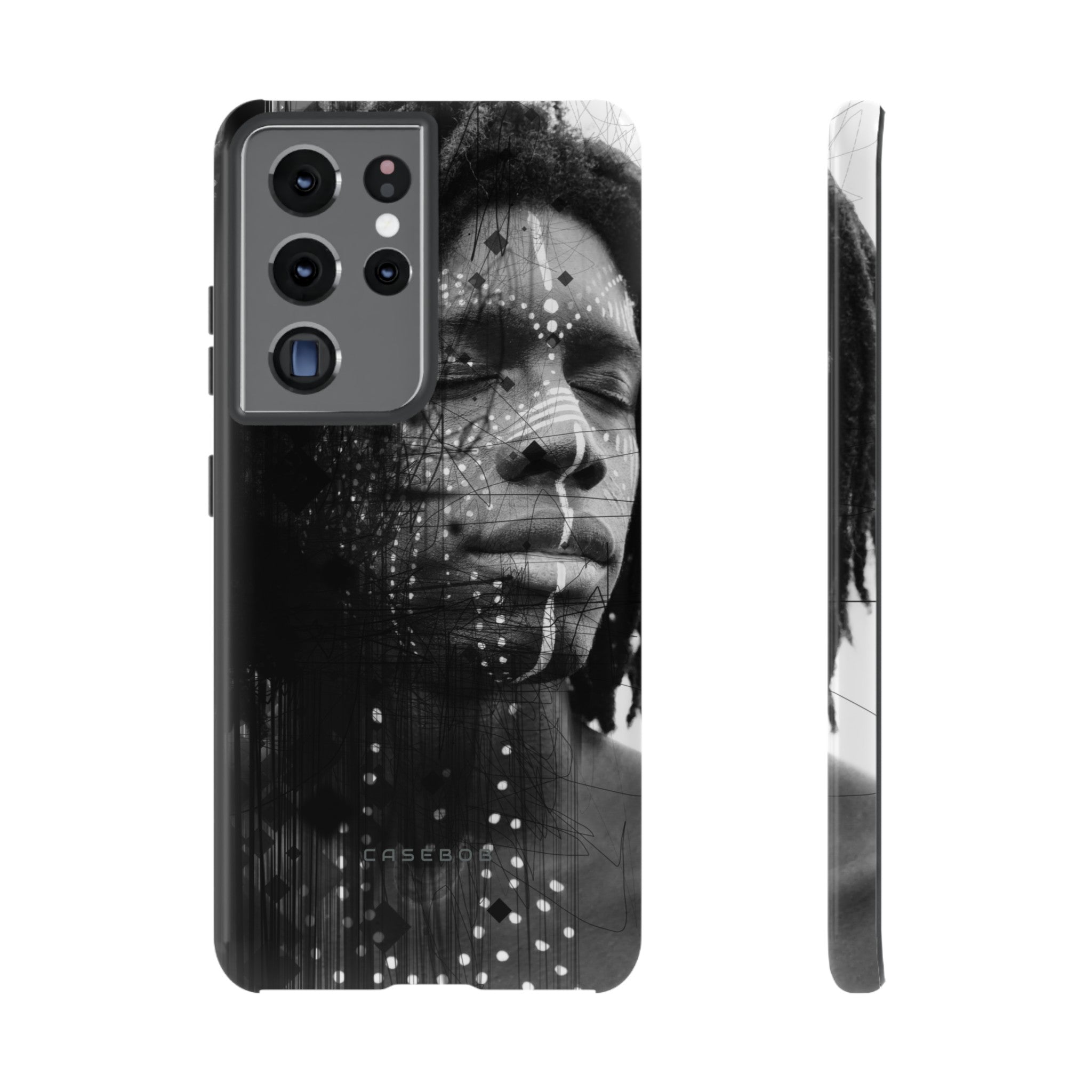 Face Paint - Protective Phone Case