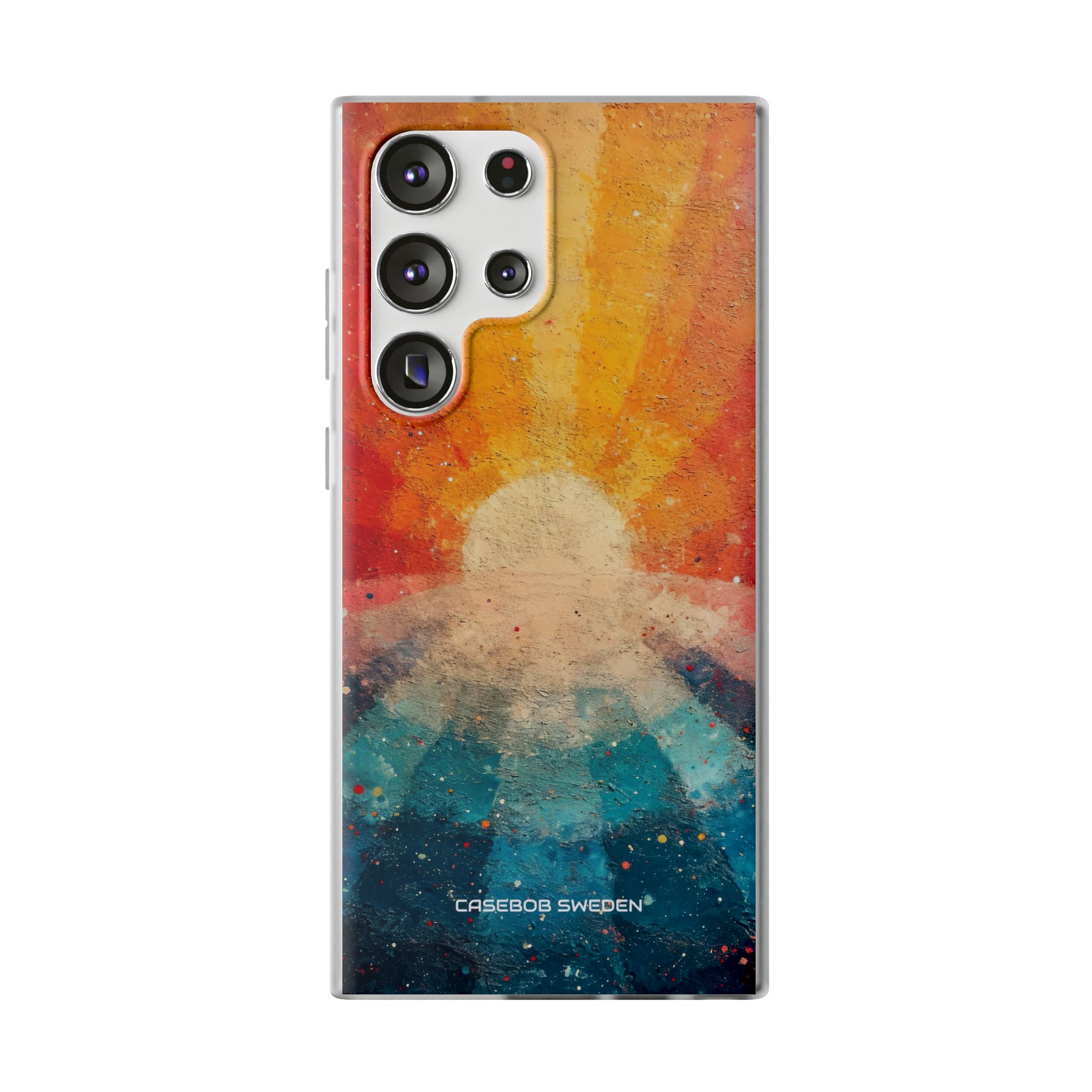 Sunburst Energy - Flexi Samsung S23 Phone Case