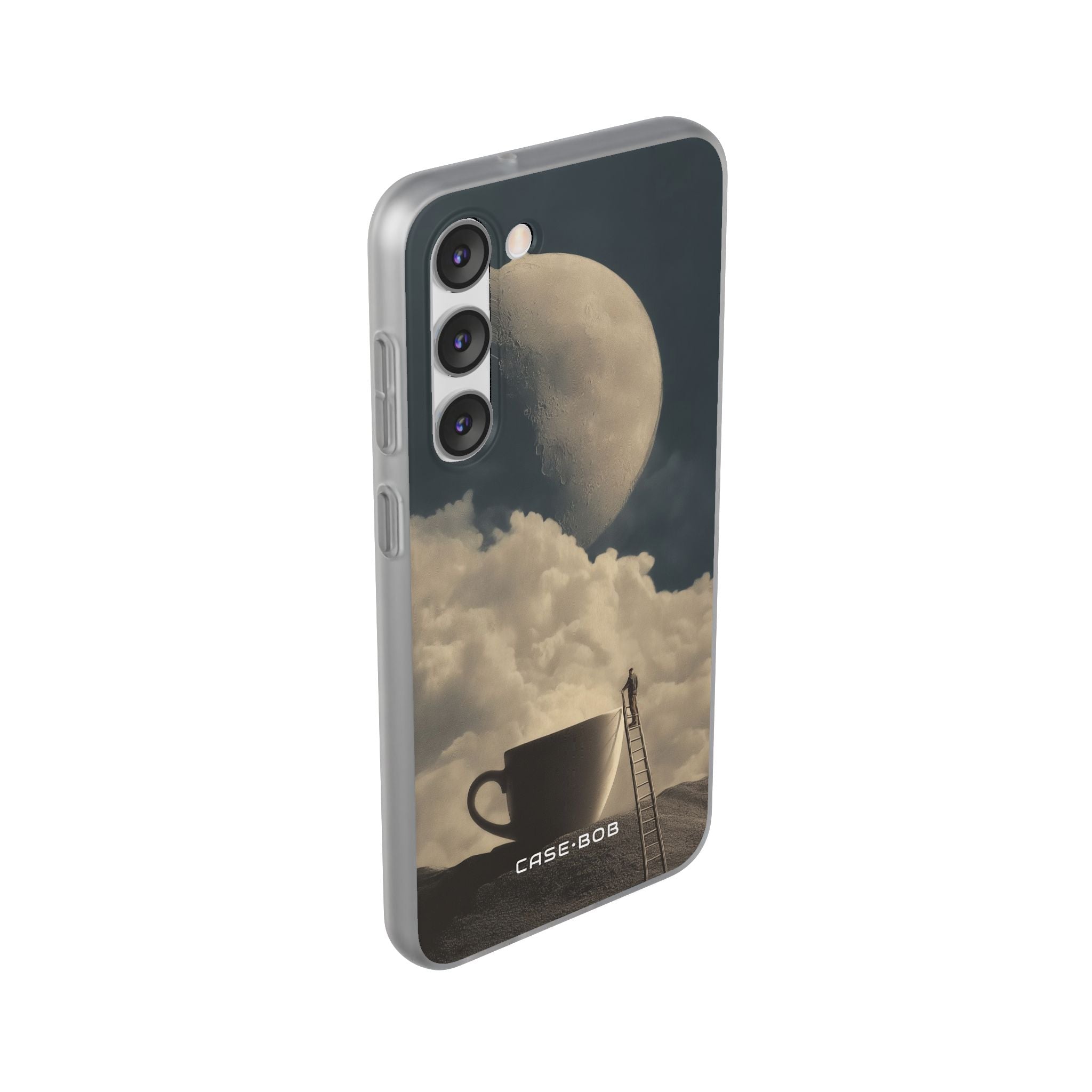 Moonlit Cup Samsung S23 Plus Case - Soft