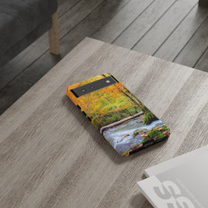 Autumn wild forest - Protective Phone Case