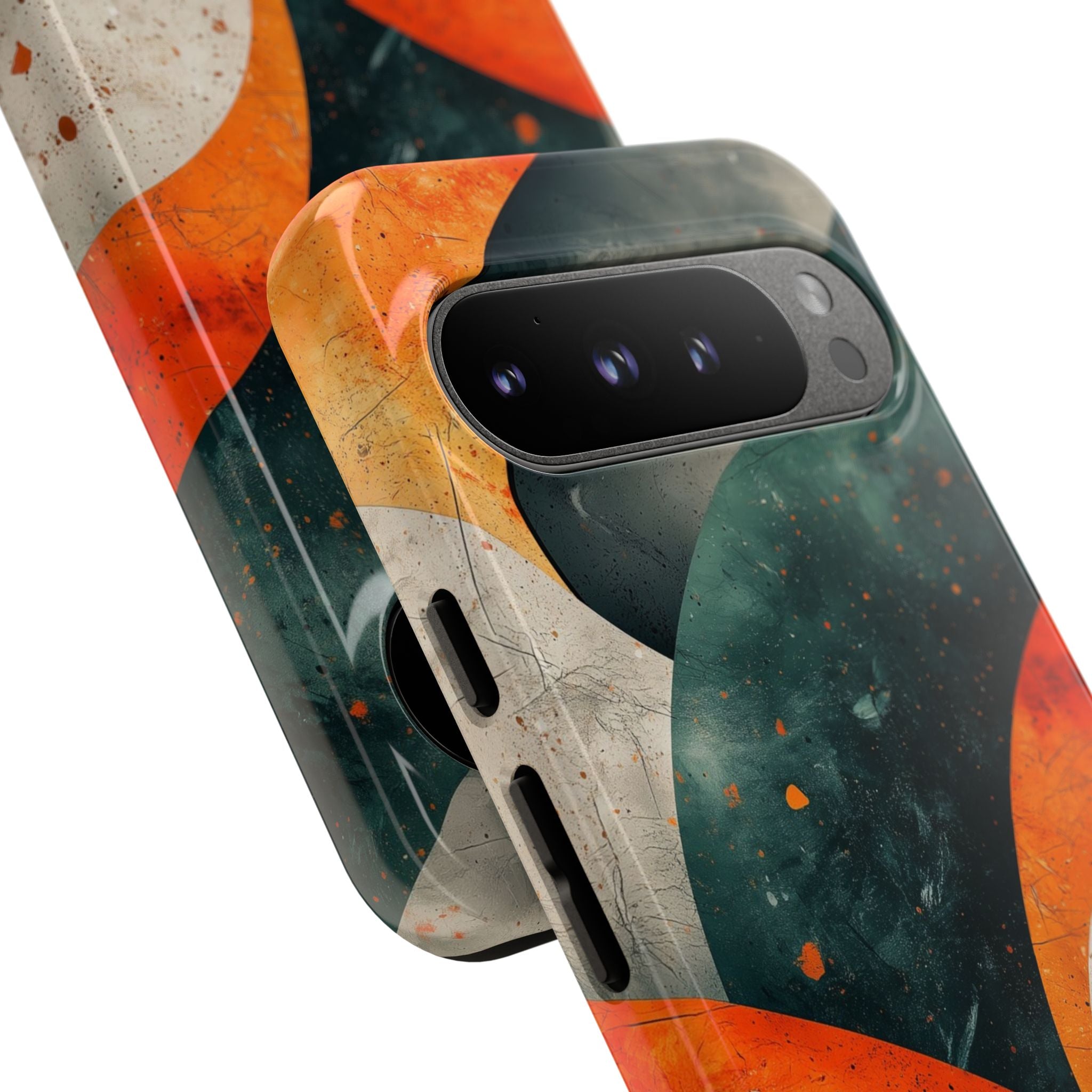 Crimson Wave Google Pixel 9 Pro XL Case - Tough