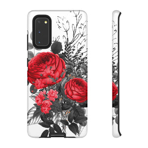 Roclops Gothic Flower - Protective Phone Case