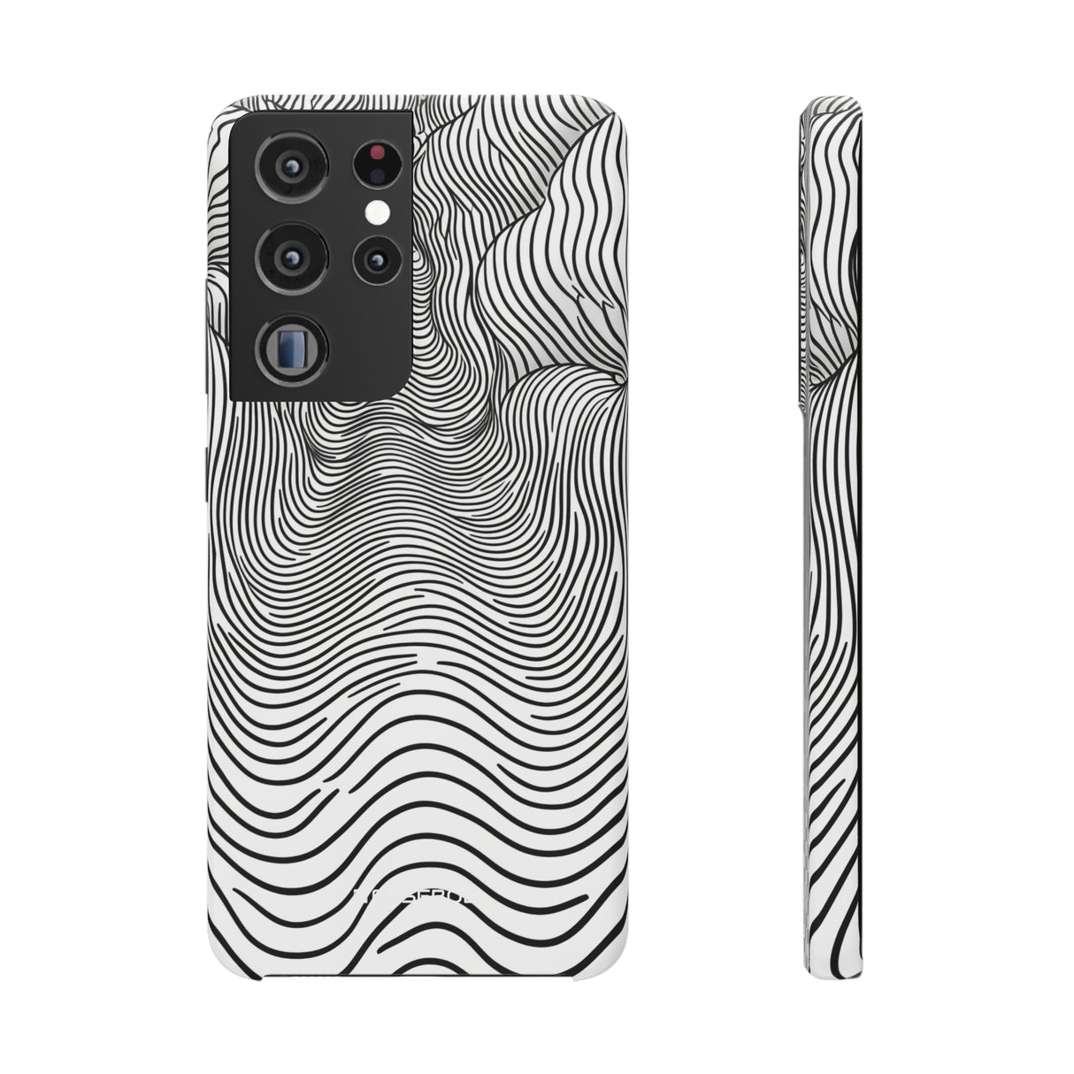 Fluid Waves | Slim Phone Case for Samsung