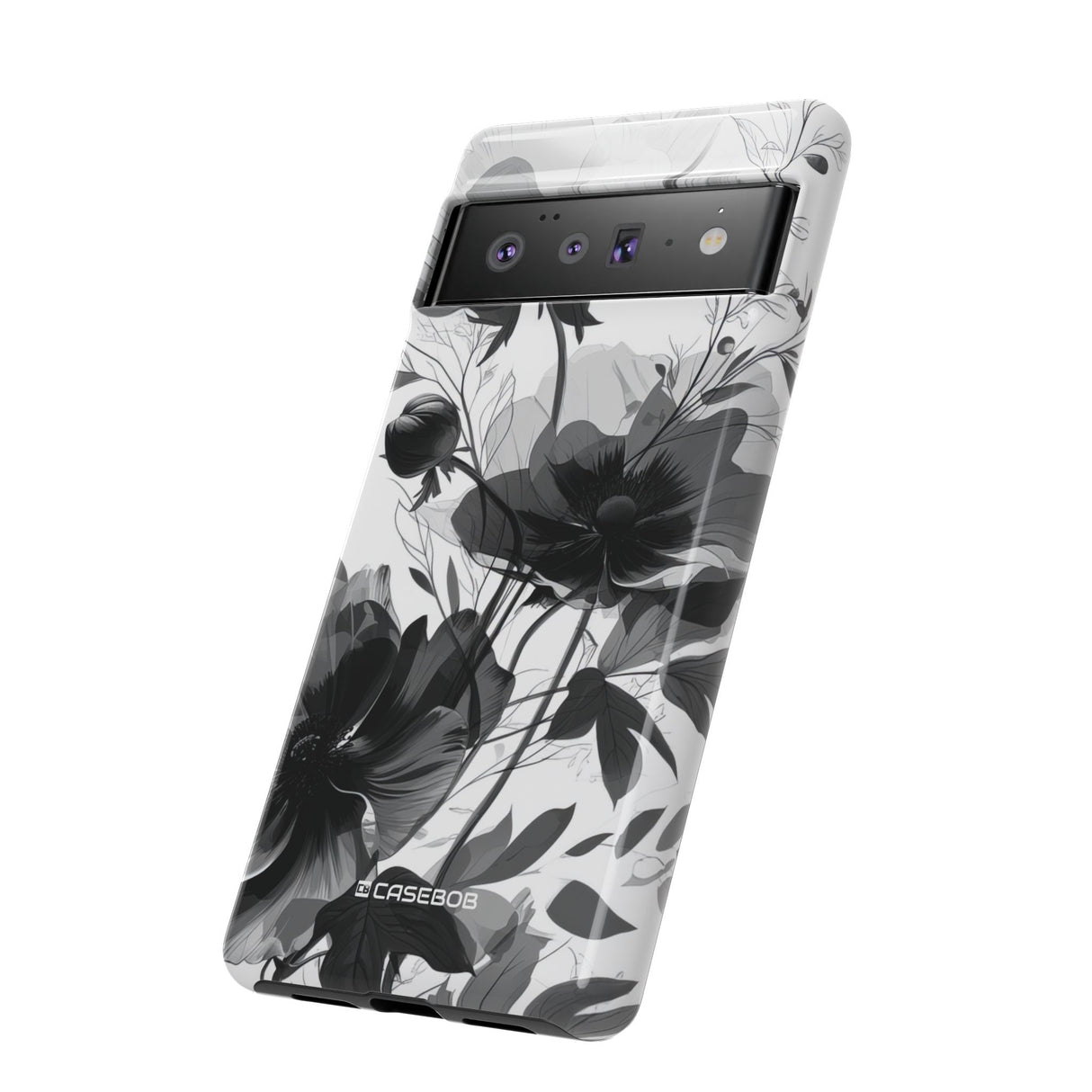 Botanical Elegance | Protective Phone Case for Google Pixel