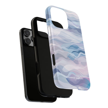 Ethereal Curveflow iPhone 16 - Tough Phone Case