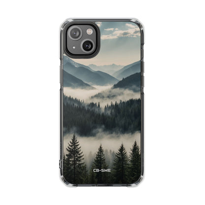 Misty Forest Embrace iPhone Case - Impact