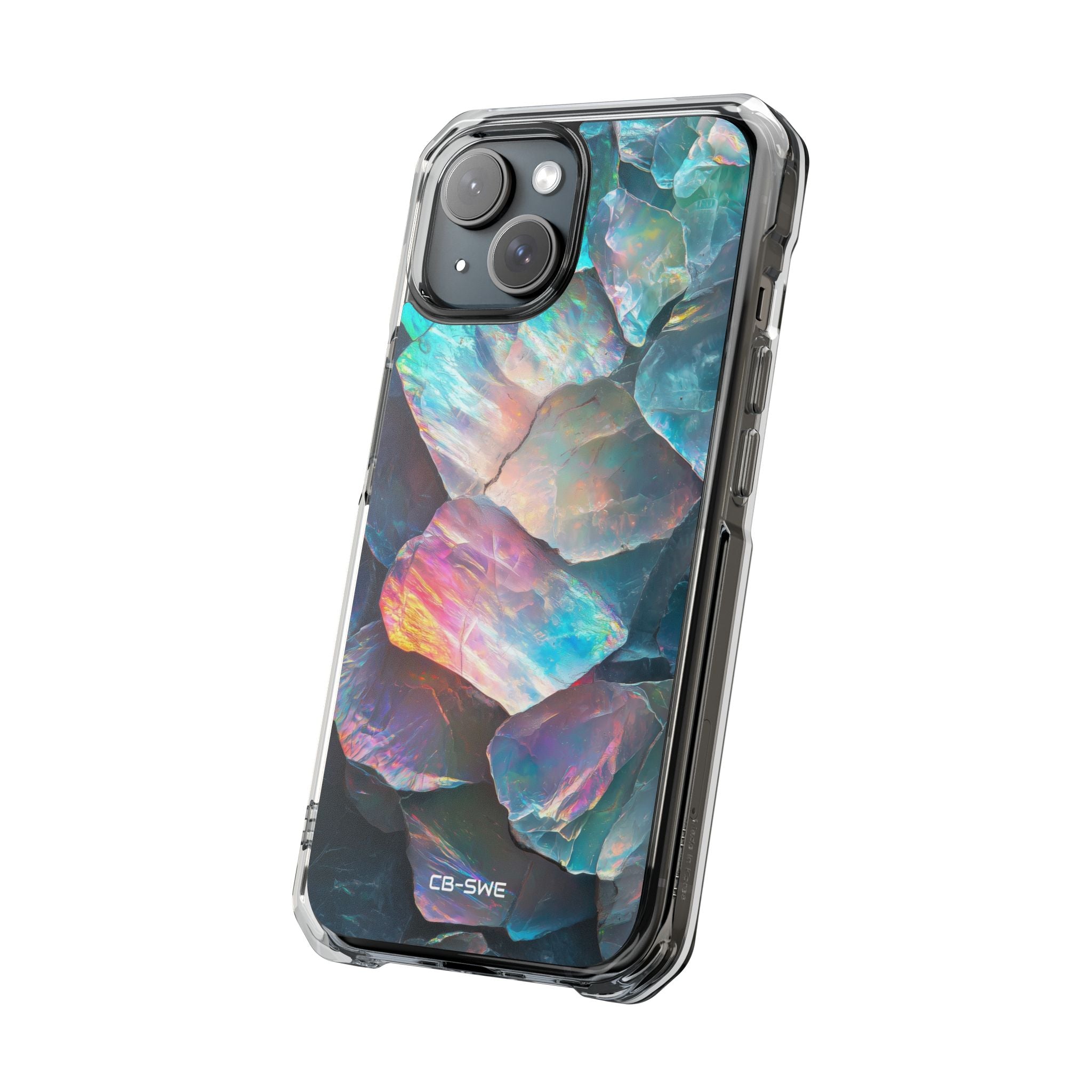 Colorful Stones Shine iPhone Case - Impact