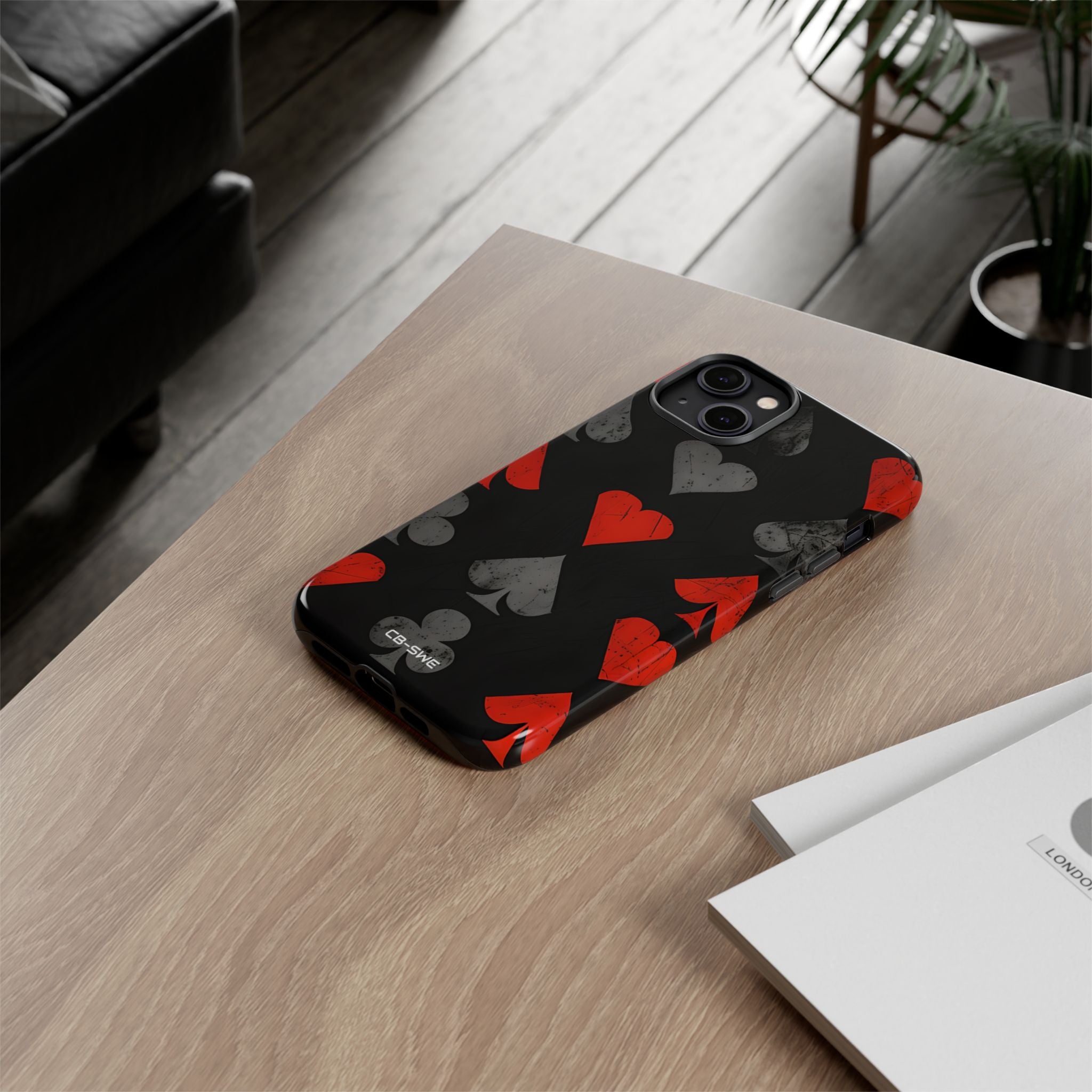 Fate's Grunge Symphony - iPhone Case