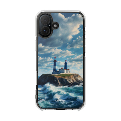 Lighthouse Guards Waves iPhone Case - Impact