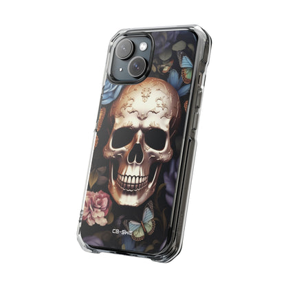 Skull Among Blossoms iPhone Case - Impact