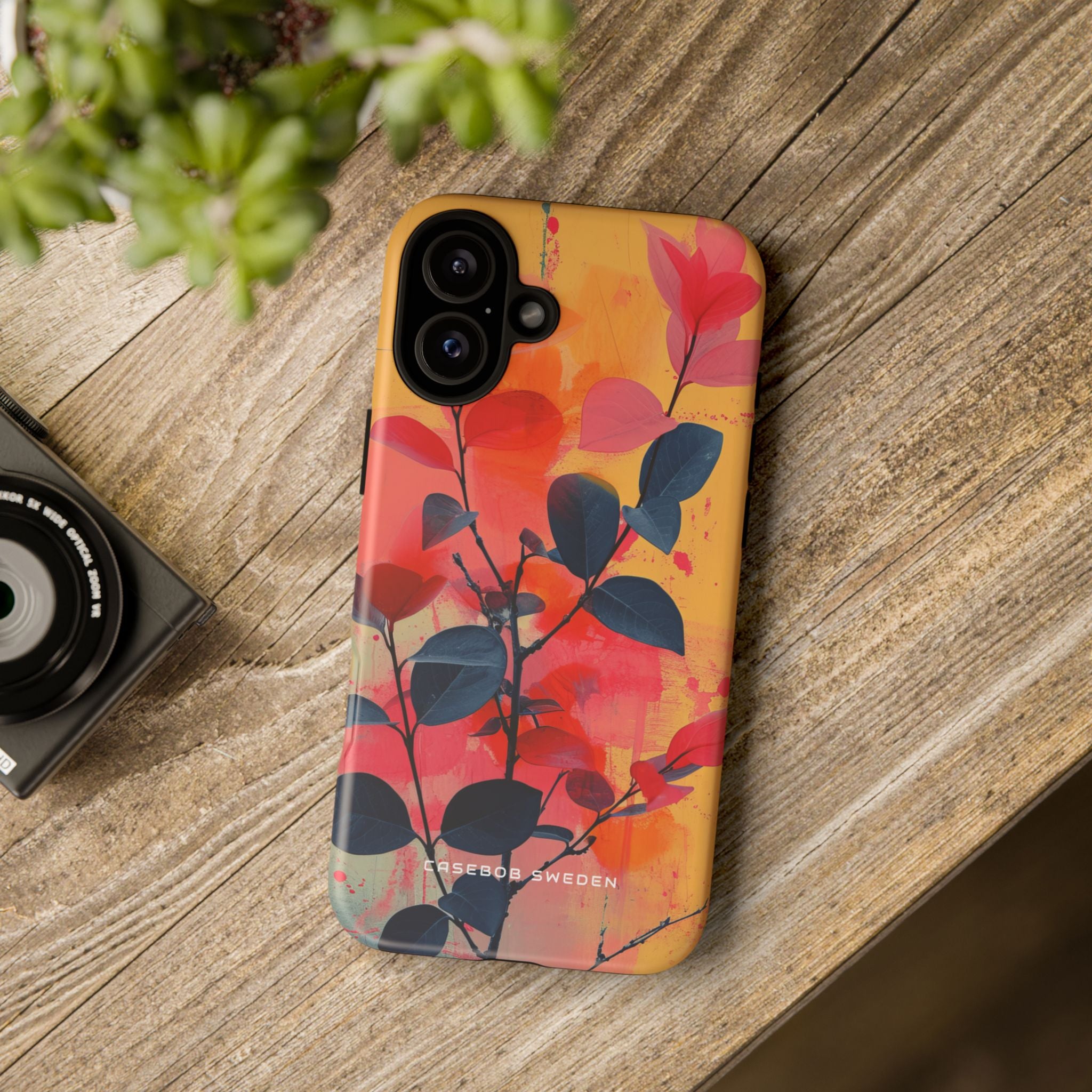 Vivid Floral Harmony iPhone 16 - Tough Phone Case