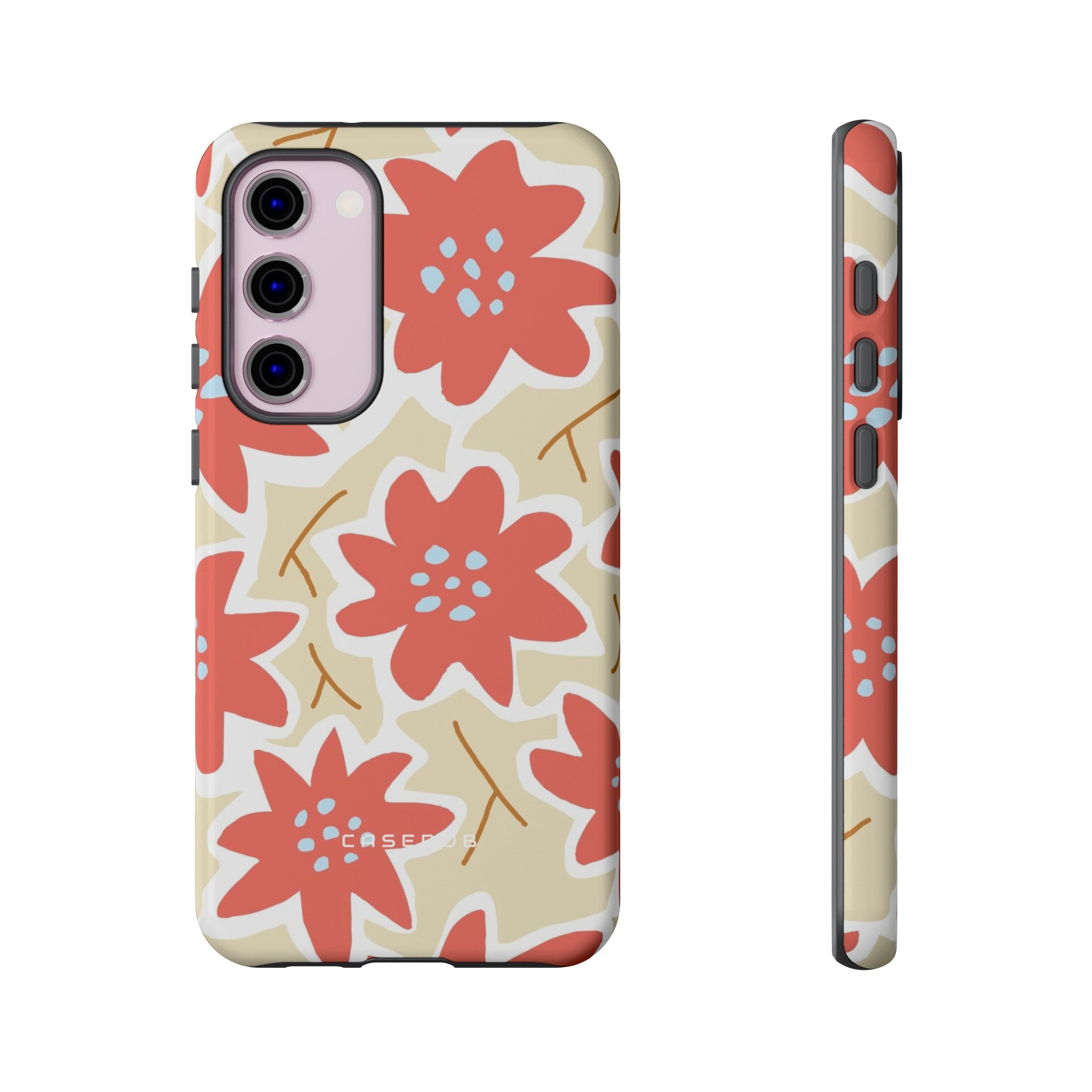 Fall Happy Flower - Protective Phone Case