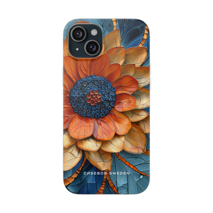 Mosaic Blossom Harmony iPhone 15 - Flexi Phone Case