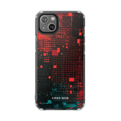 Grid Fusion iPhone 14 Plus Case - Impact