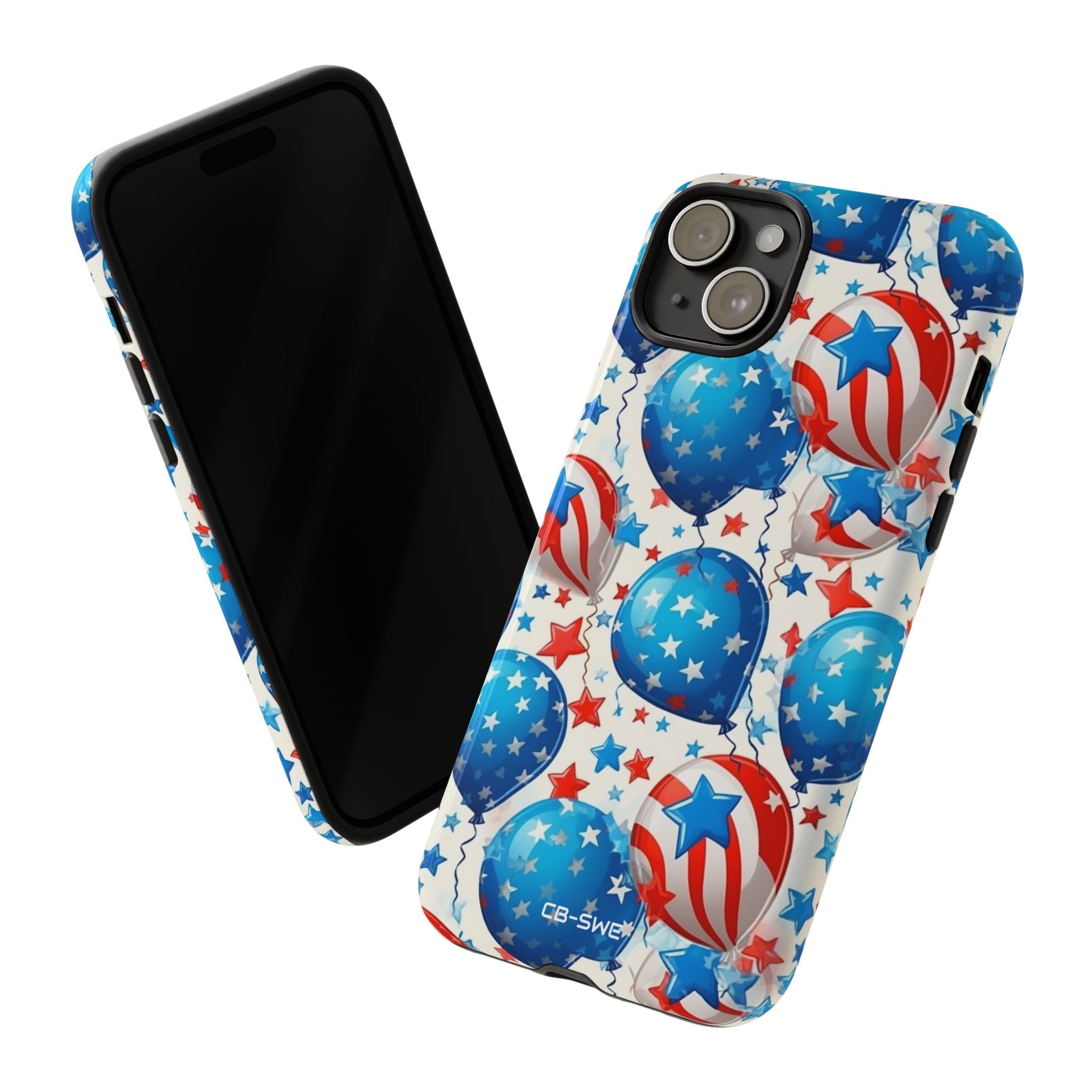 Balloons Float High - iPhone Case