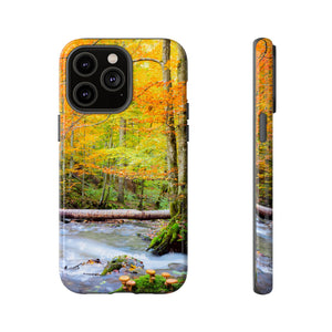 Autumn wild forest - Protective Phone Case