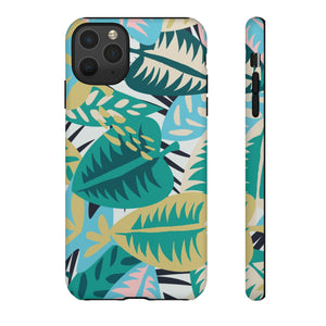 Tropical Leaf Jona - Protective Phone Case