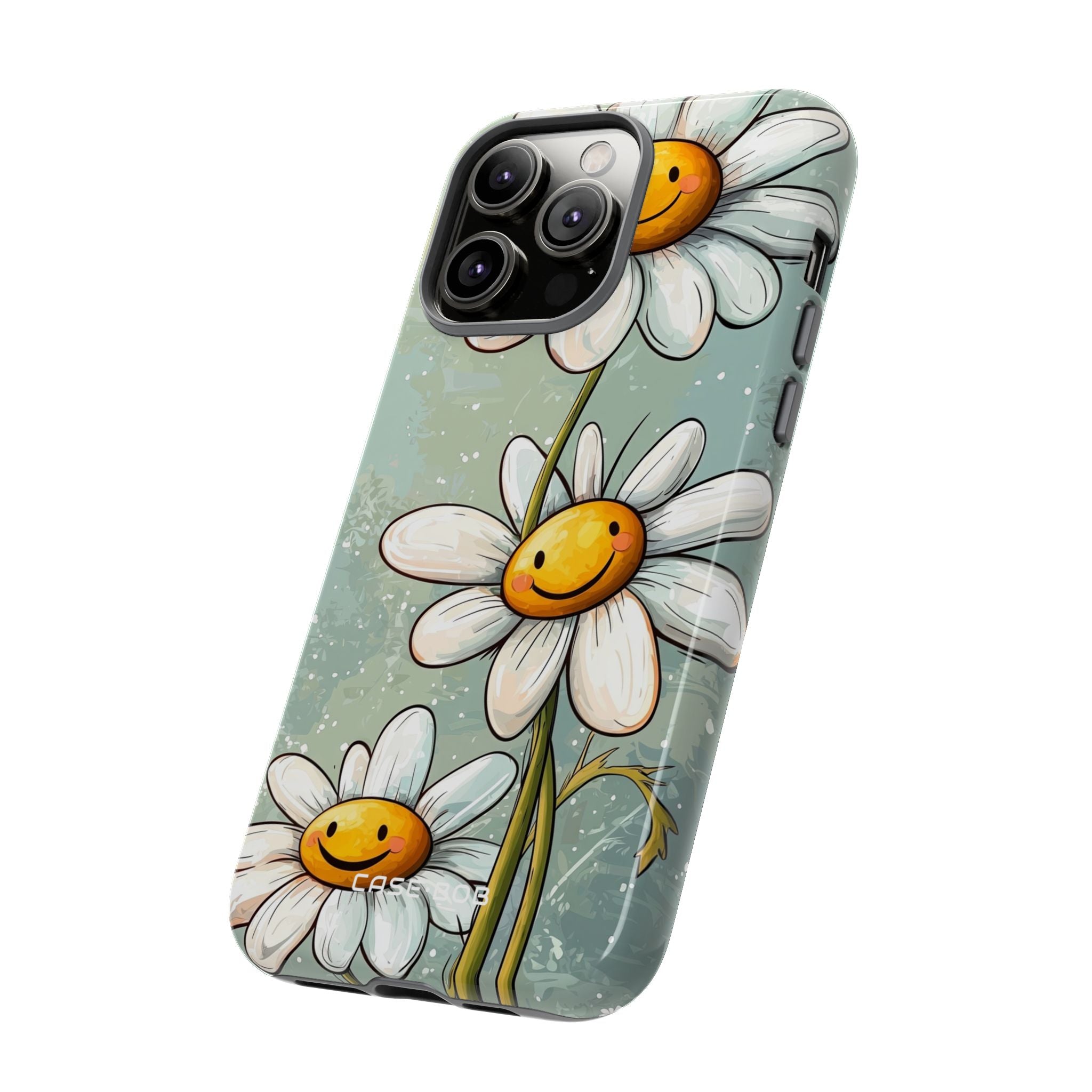 Sunny Daisy Smiles iPhone 14 Pro Max Case - Tough