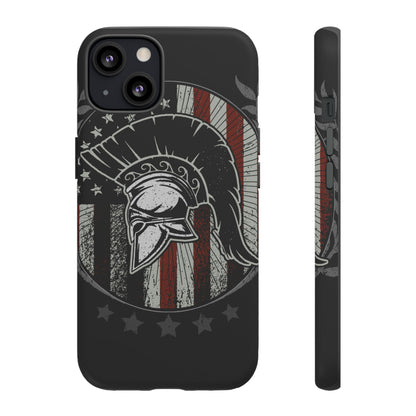 Sparta Helmet Emblem - Protective Phone Case