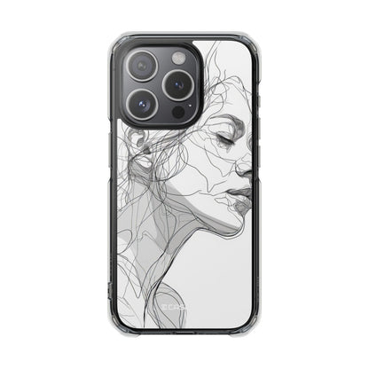 Ethereal Contours - Phone Case for iPhone